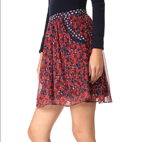 *** SOLD DIANE VON FURSTENBERG NWOT Skirt Size 4 - Picture 3 of 15